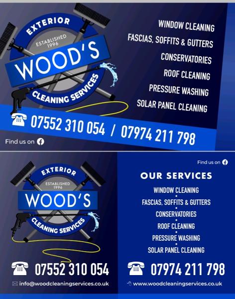 Wood's Exterior Cleaning Services