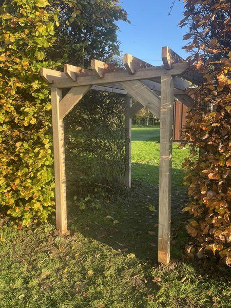 A Brown Trees and Fencing