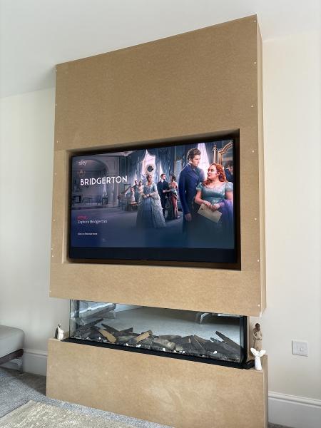 Milton Keynes TV Wall Mounting