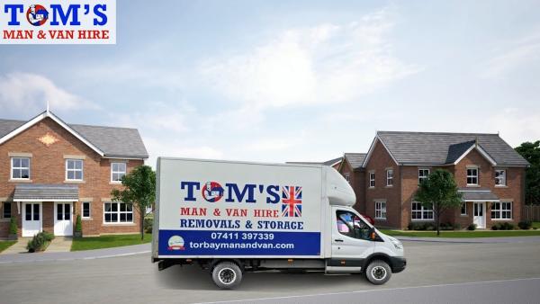 Tom's Man and van Hire Devon Limited