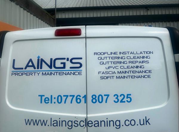 Laing's Cleaning Services