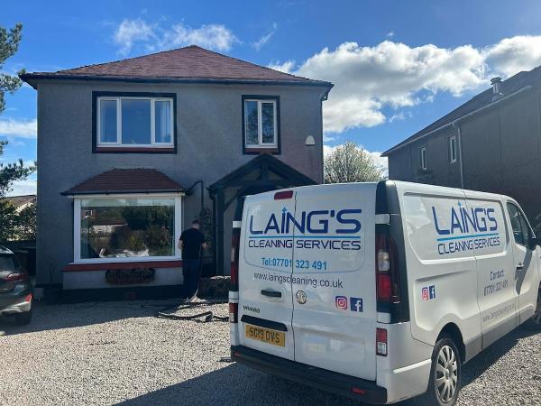 Laing's Cleaning Services