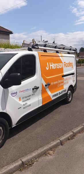 J Henson Roofing Mansfield