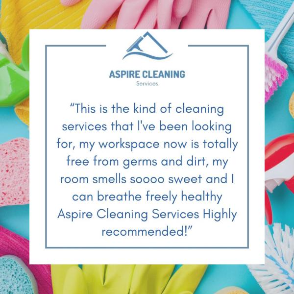 Aspire Cleaning Services (Purbeck) Limited