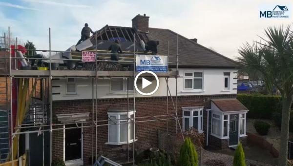 M B Roofing & Property Maintenance