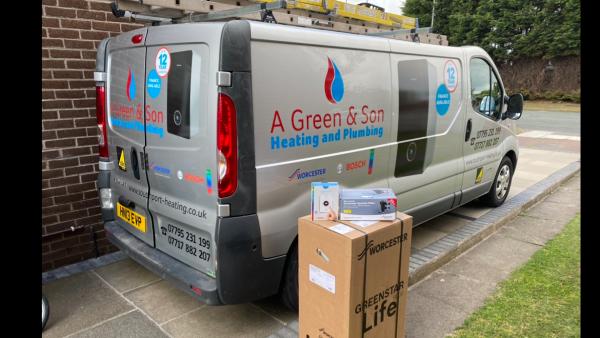 A Green & Son Plumbing and Heating