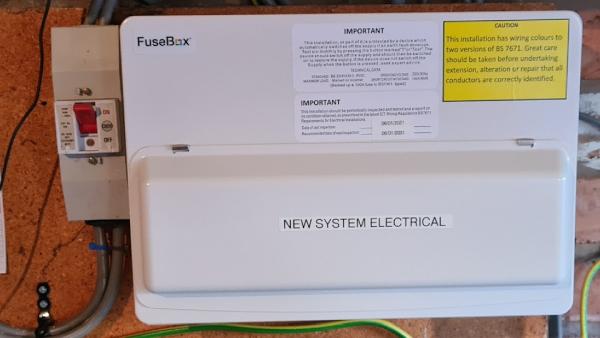 New System Electrical