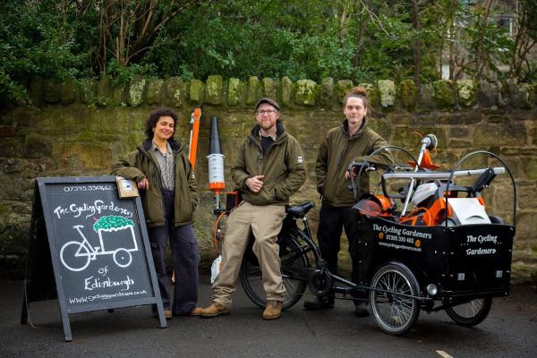 The Cycling Gardeners