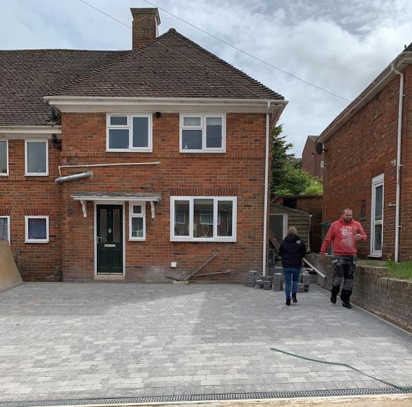 Driveways and Paving