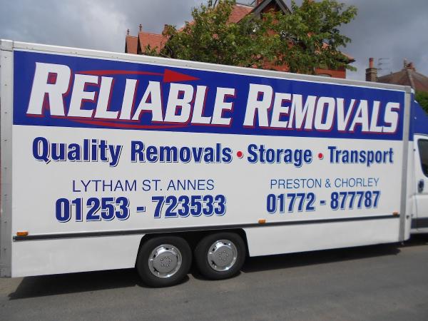 Reliable Removals & Storage