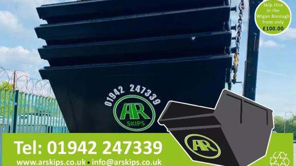 Wigan Skip Hire From A & R Skips