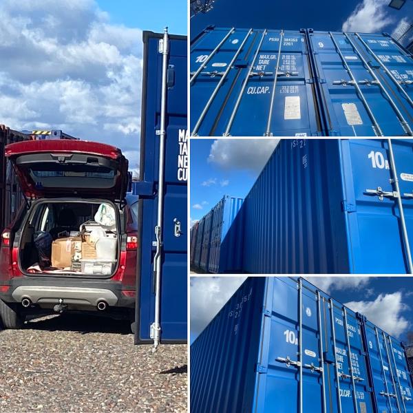 Container Storage IN Carlisle