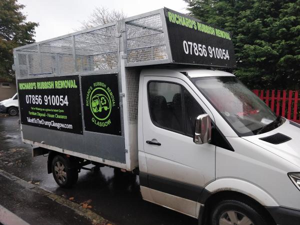 Richards Rubbish Removal Glasgow