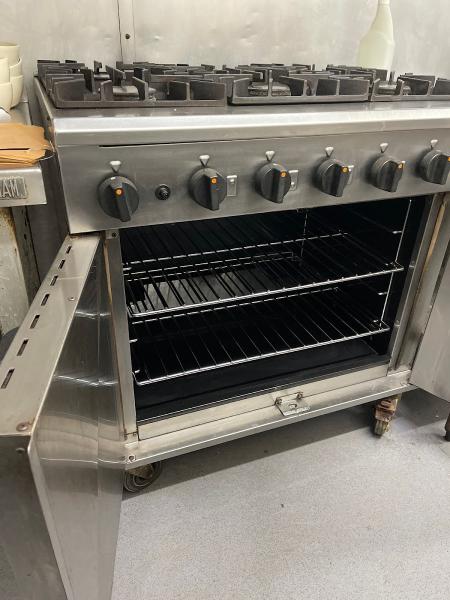 Blackhawk Oven Cleaning