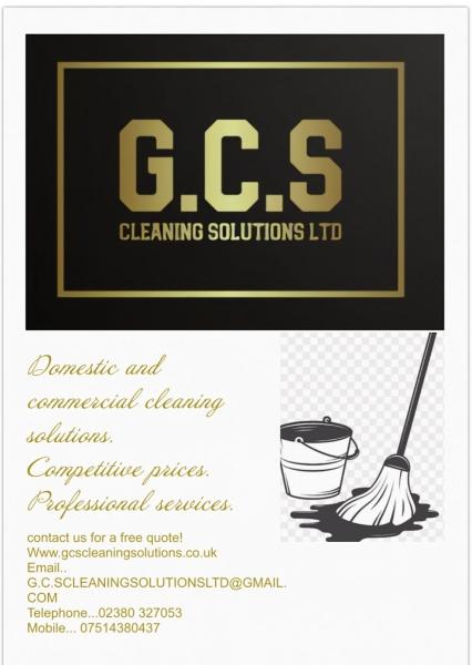 G.c.s Cleaning Solutions Ltd