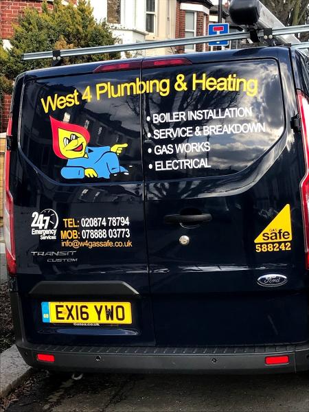 West 4 Plumbing & Heating Ltd