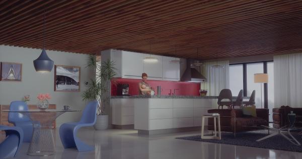 Architectural Visualisation Ben Dauncey