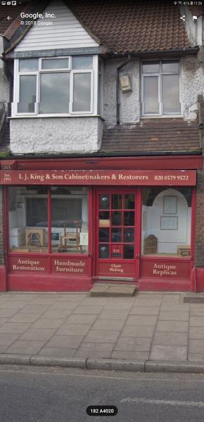 I. J. King & Son Cabinetmakers & Restorers