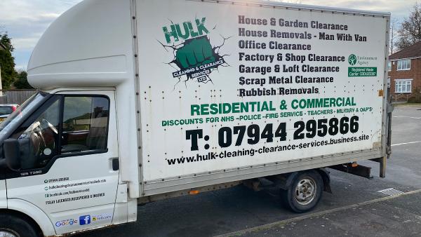 Hulk Cleaning & Clearance Services Ltd