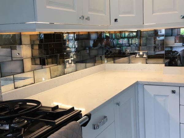 Infinity Wall and Floor Tiling