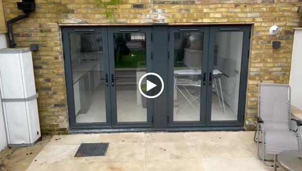 Lunar Bifold Doors