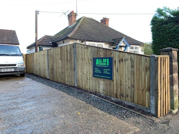 All in 1 Fencing Ltd