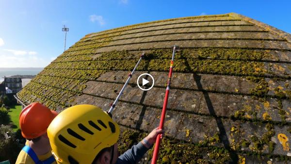 Proper Job Window Cleaning