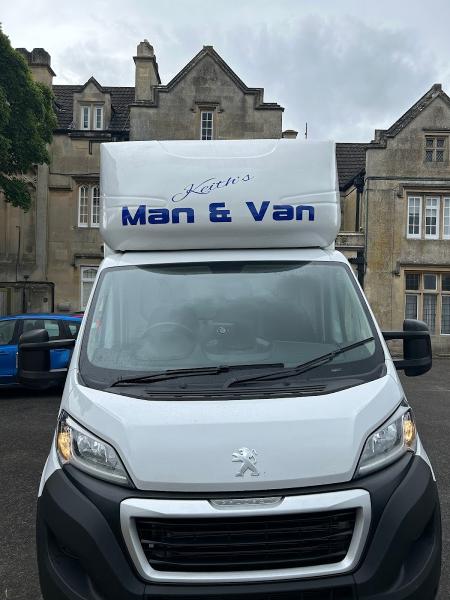 Keith's Man & van