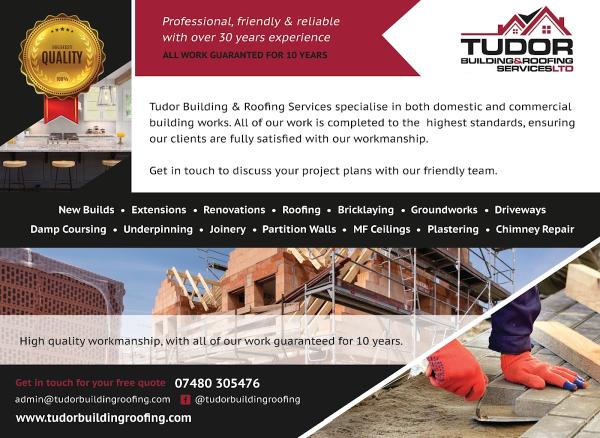 Tudor Building & Roofing Services Limited