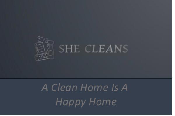 She Cleans