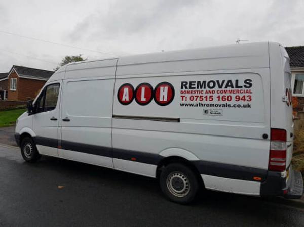 ALH Removal Man & van Service