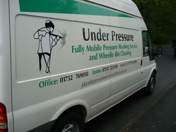 Underpressure Wheelie Bin Cleaning and Pressure Washing Services