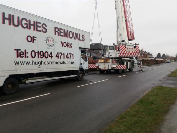 Hughes Removals and Storage