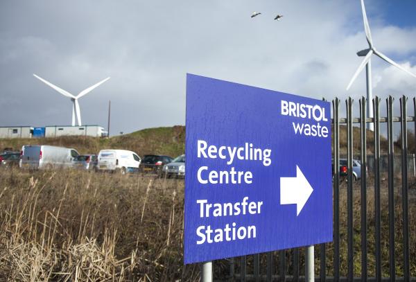 Avonmouth Household Reuse and Recycling Centre