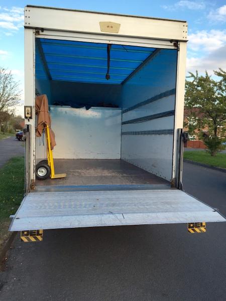 Man and van Removals Leicestershire