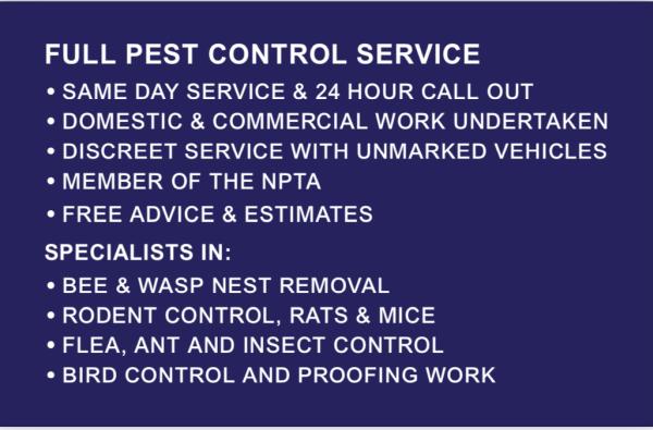 Ashman Pest Control Services