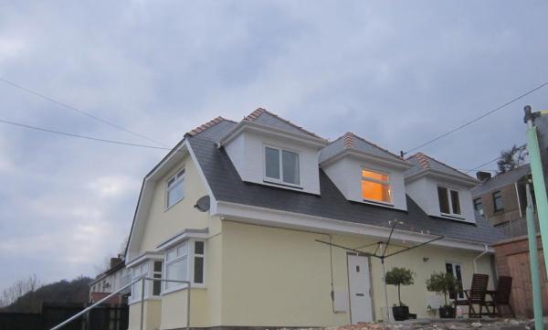 Dormer Roof Construction