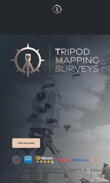 Tripod Mapping Surveys