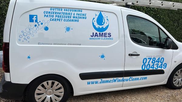 James Window Cleaning & Gutter Vacuum LTD