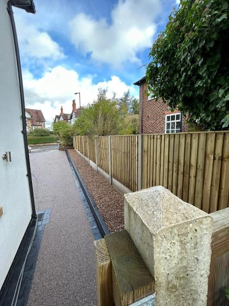 Cheshire Resin Surfaces & Landscaping