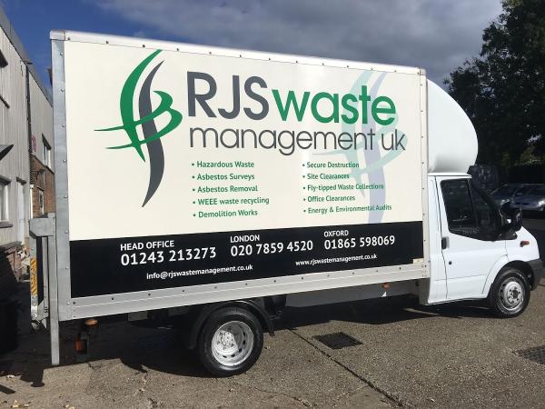 RJS Waste Management UK Ltd Oxford