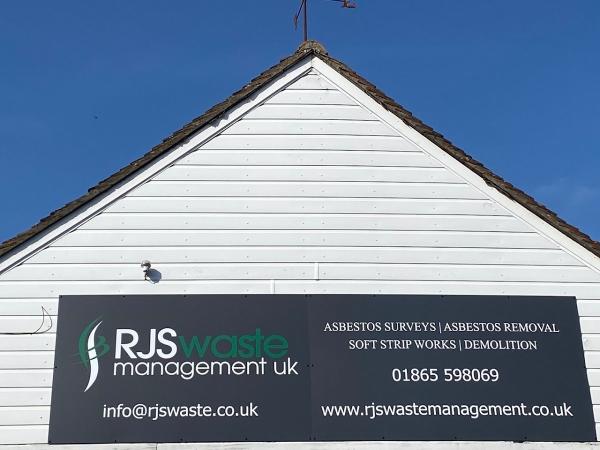 RJS Waste Management UK Ltd Oxford