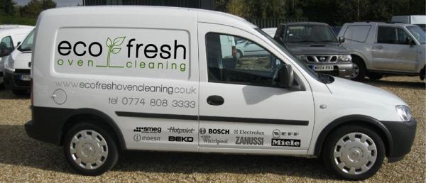 Eco Fresh Oven Cleaning