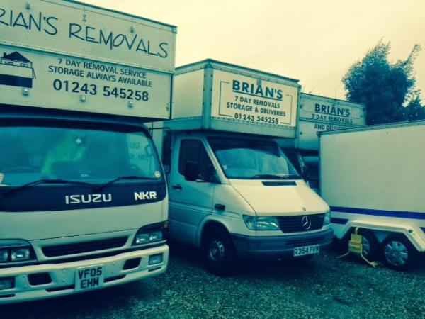 Brian's Removals