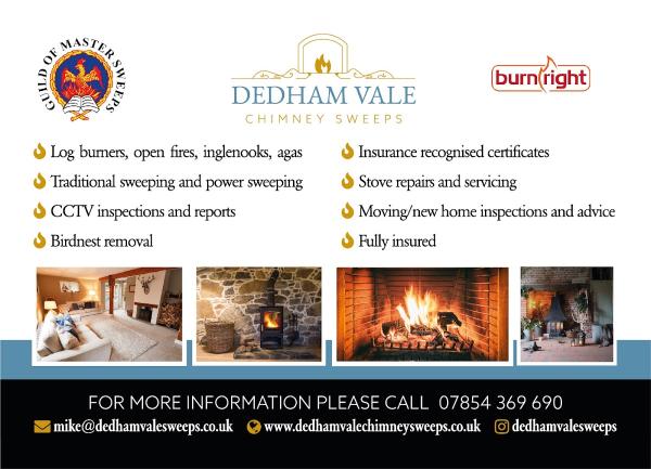 Dedham Vale Chimney Sweeps Ltd