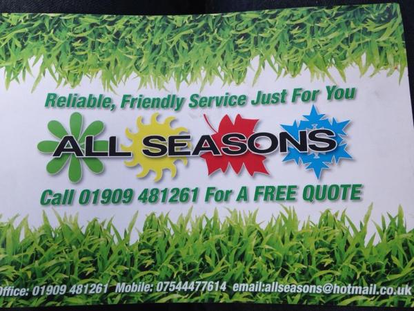 All Seasons Garden Maintenance