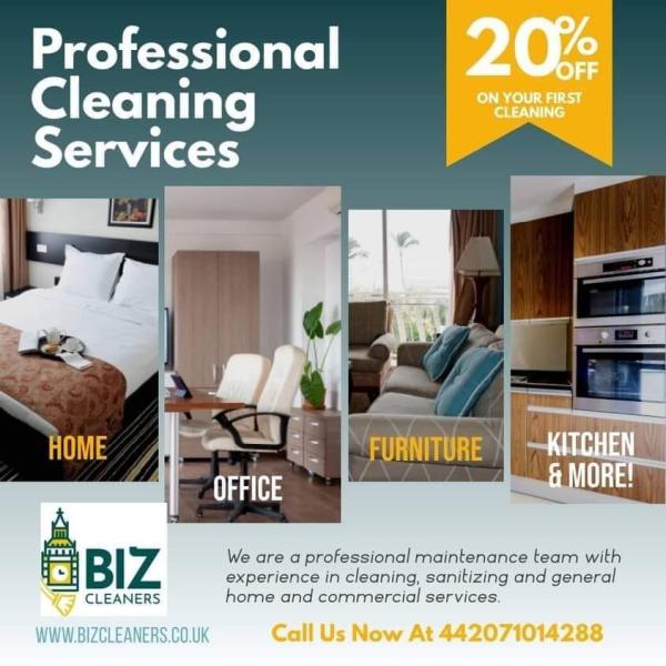 Biz Cleaners Ltd