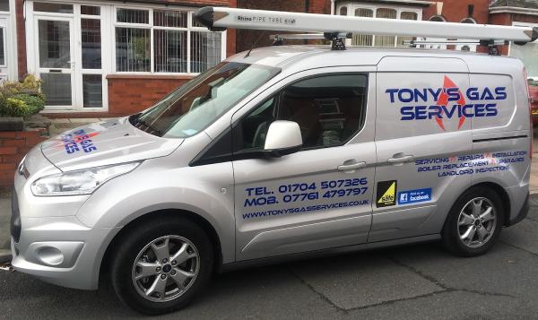 Tony's Gas Services