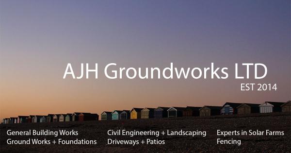 AJH Groundworks LTD