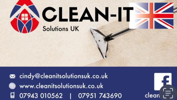 Carpet Cleaners -Clean-It UK